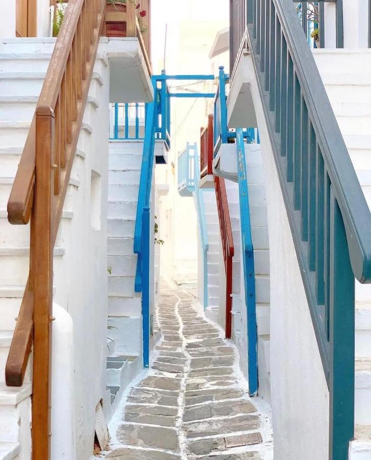 Leandro'S House Apartment Mykonos Town Exterior foto